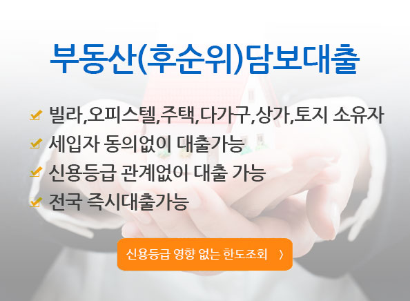 부동산 대출